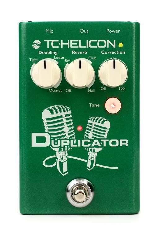 TC Helicon Duplicator procesor wokalowy